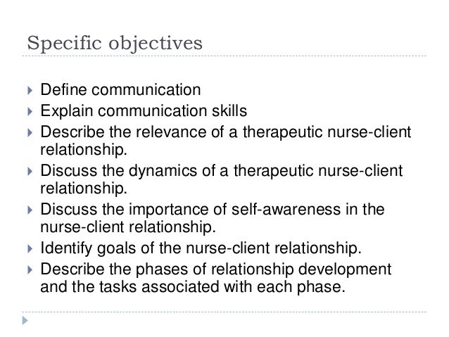 therapeutic communication strategies